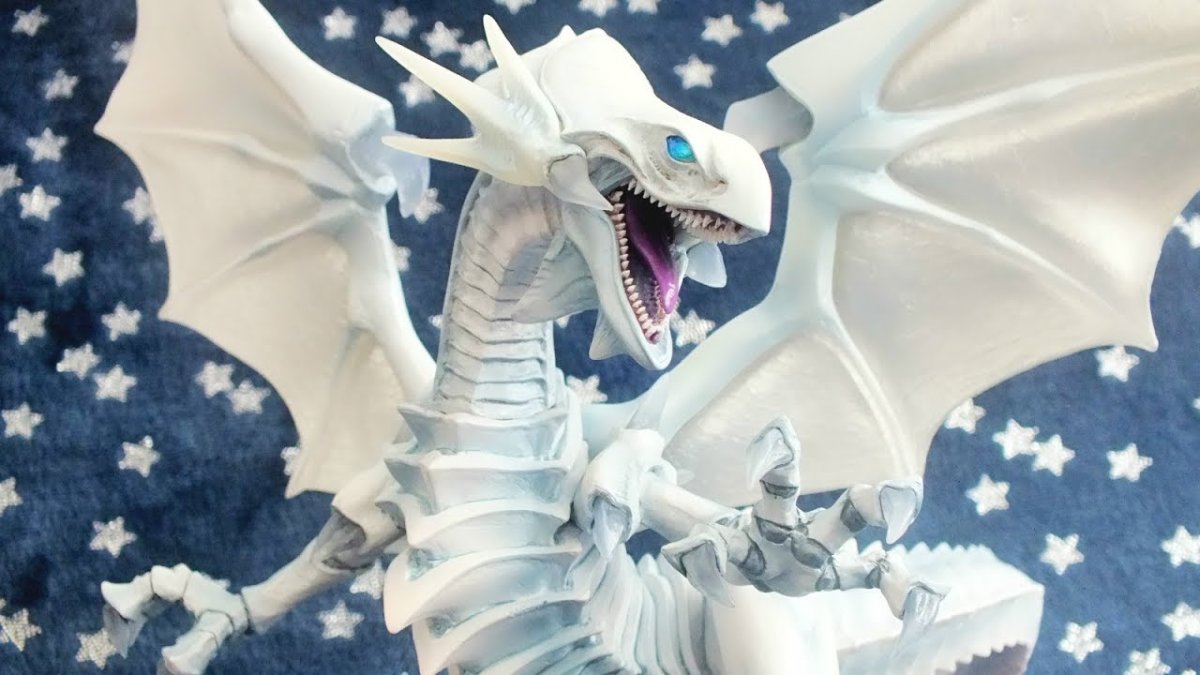 Yu-gi-Oh Blue-Eyes White Dragon Plush Toy