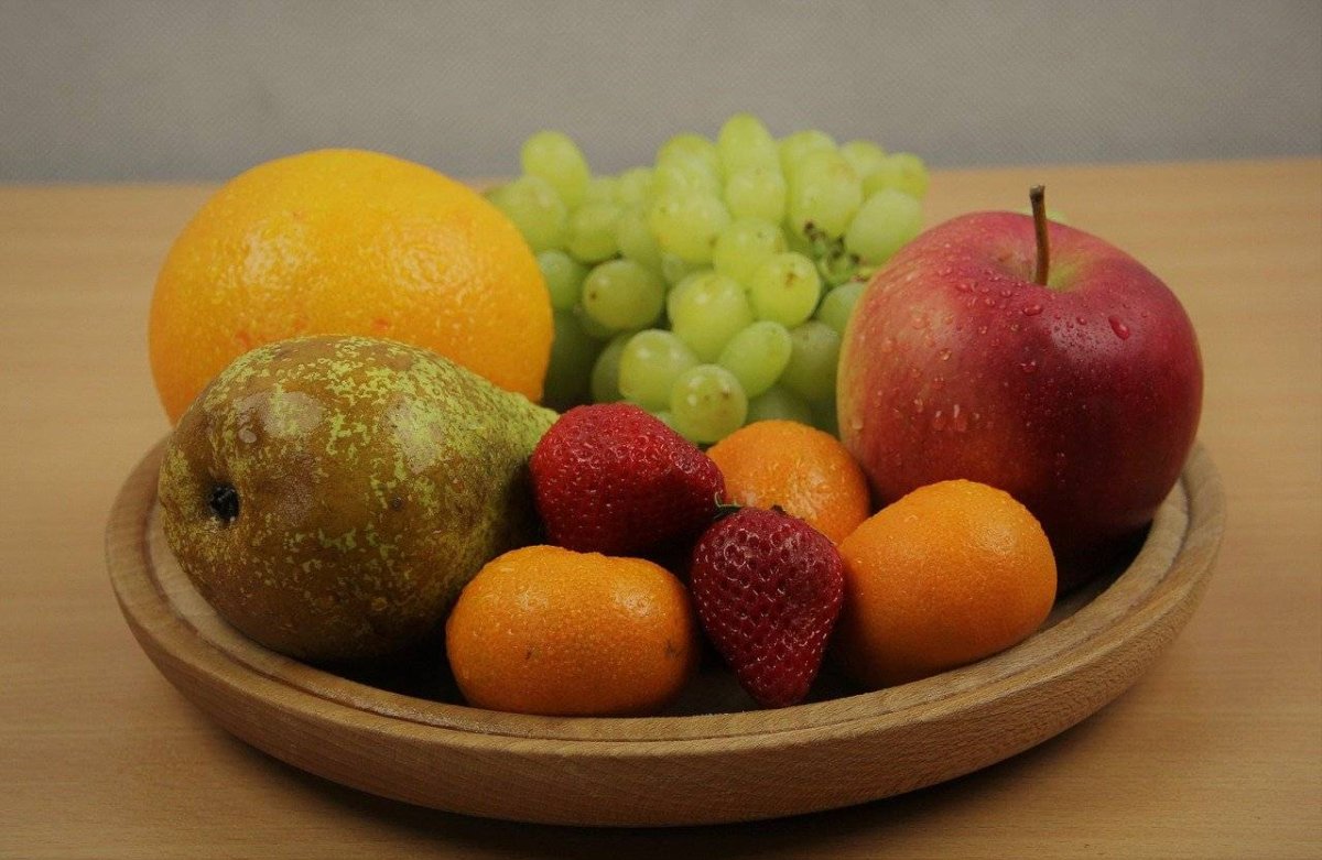 Полезные продукты фрукты