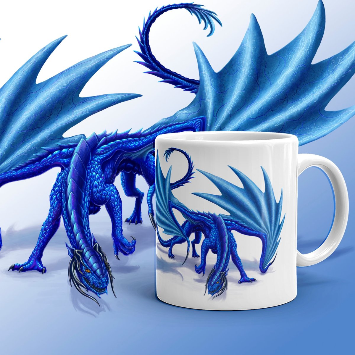 Sapphire Dragon