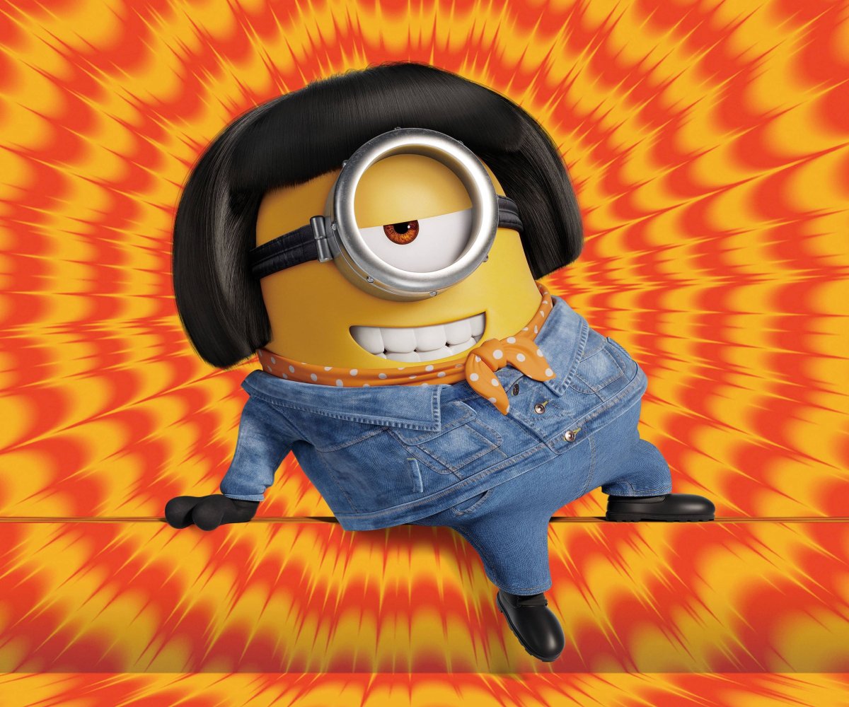 Миньоны их хозяин