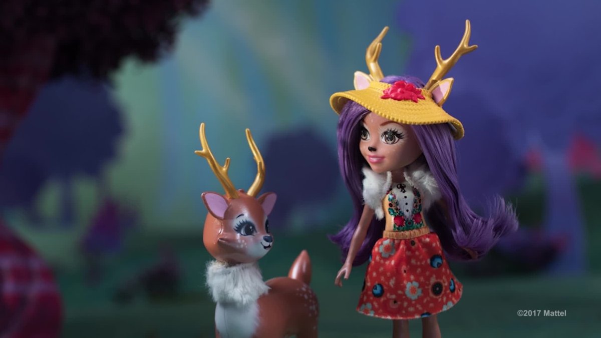 Enchantimals Данэсса Оленни и спринт