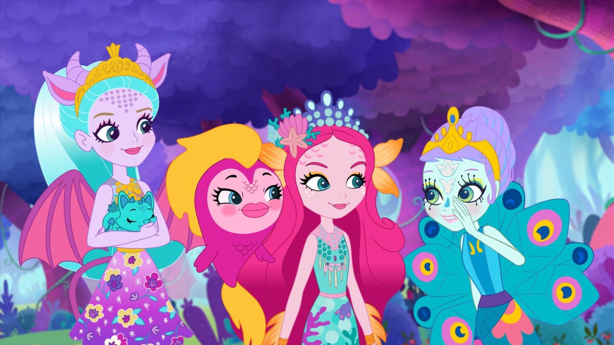 Королевство Enchantimals Пегас