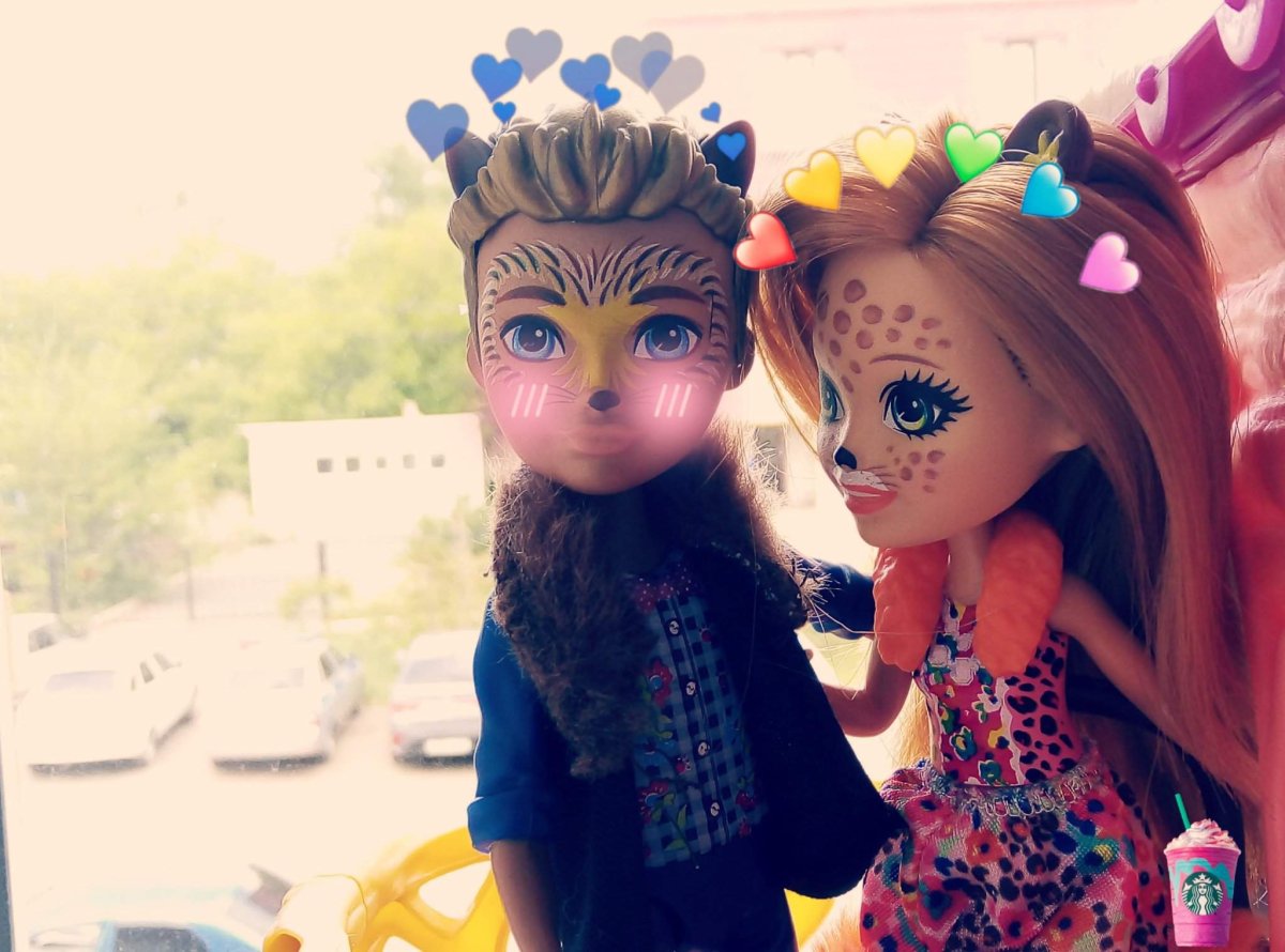 Enchantimals / кукла Enchantimals Роял Диана