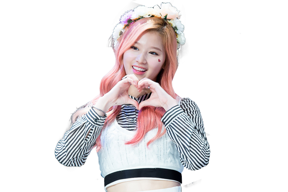 Чеён сердечко twice