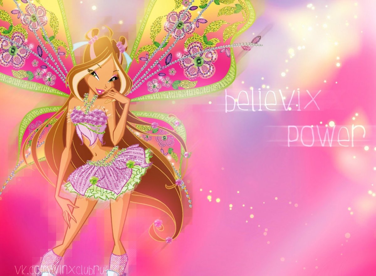 Winx Flora Believix