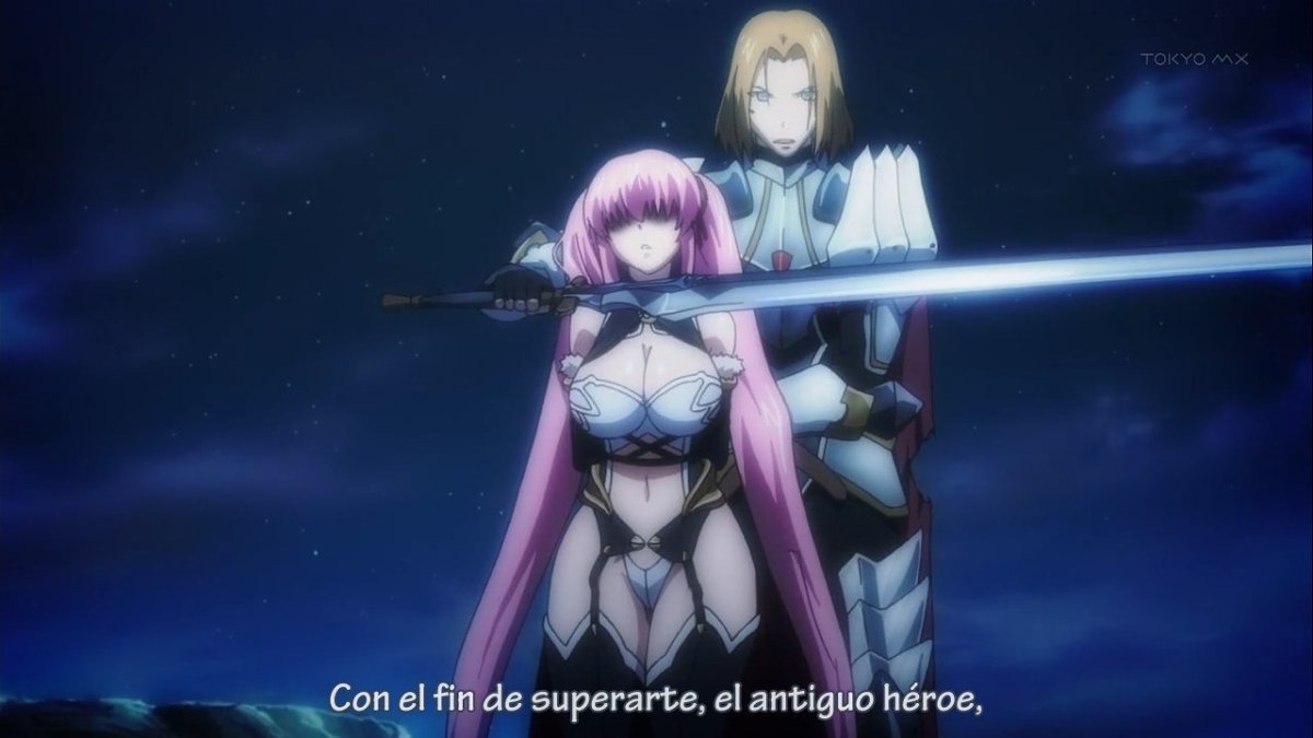 Hagure Yuusha no estetica 1 сезон 1 серия