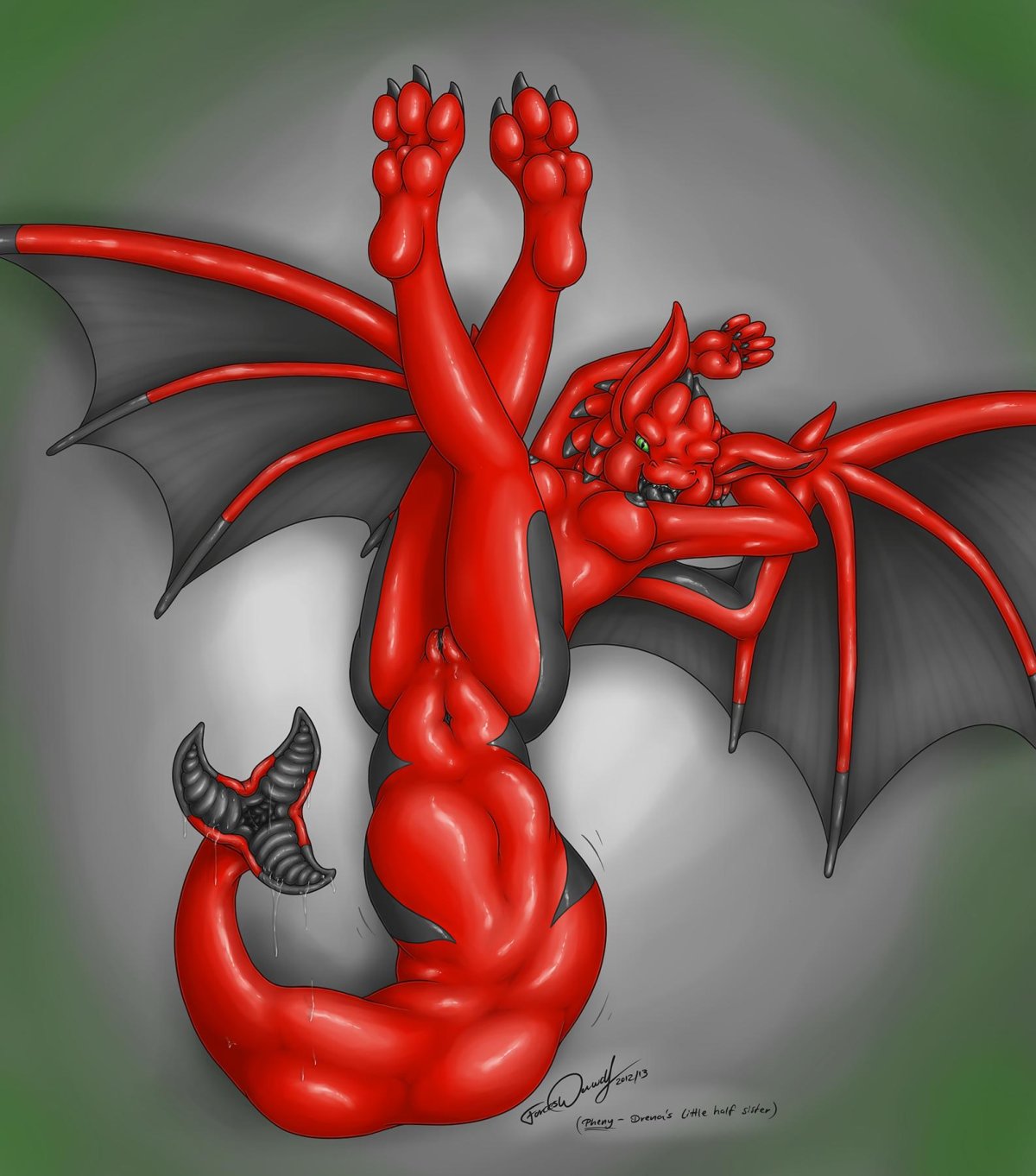 Dragoness Vore