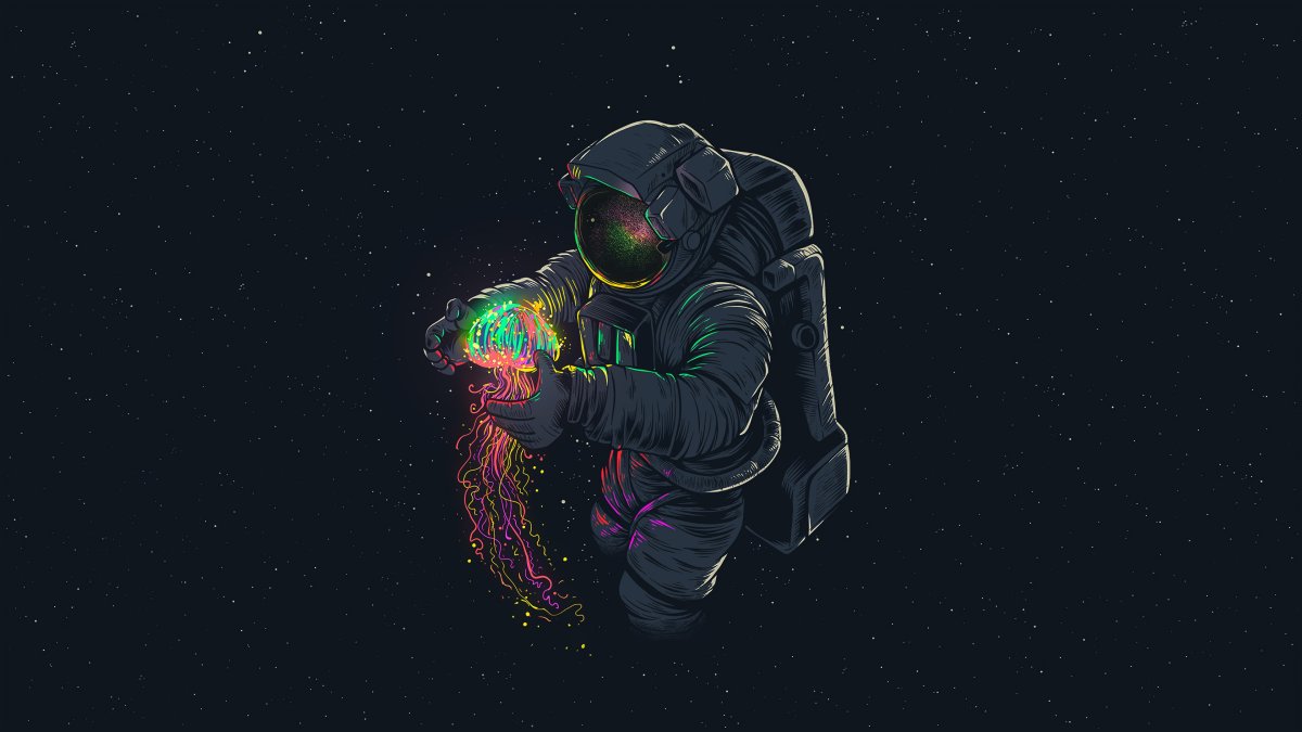 Маскед Вольф Astronaut