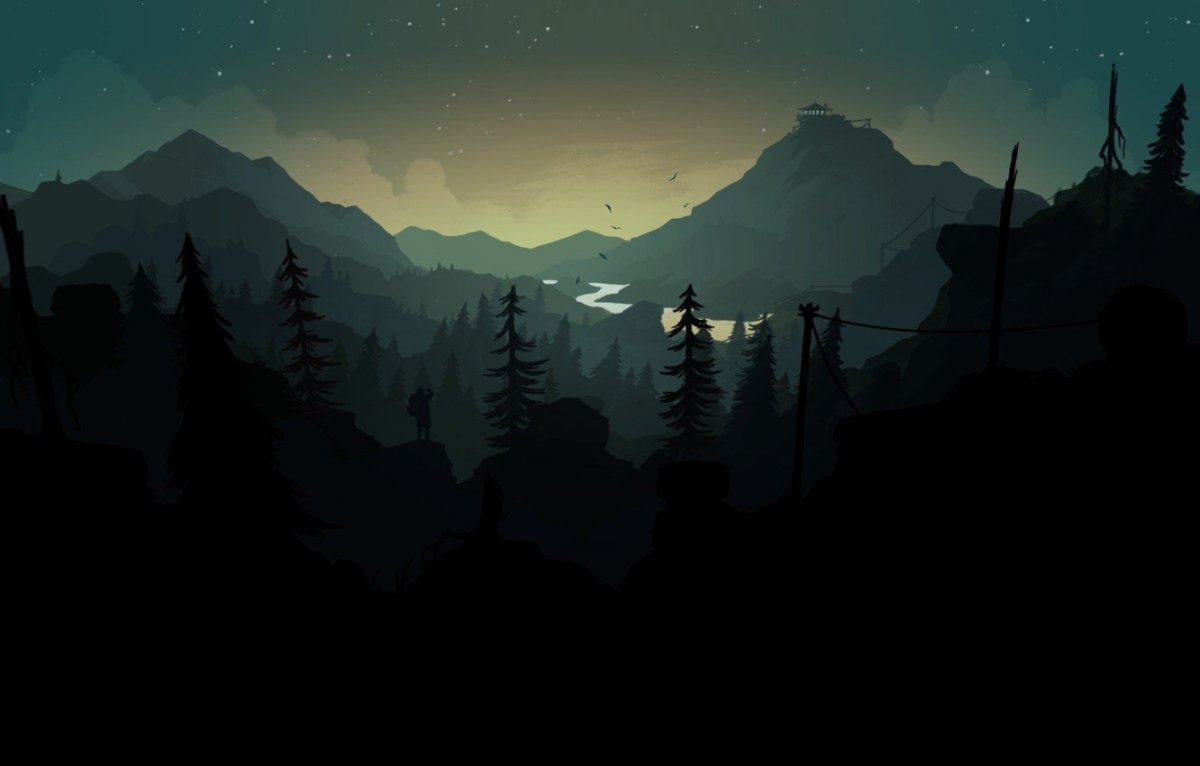Обои Firewatch 4k
