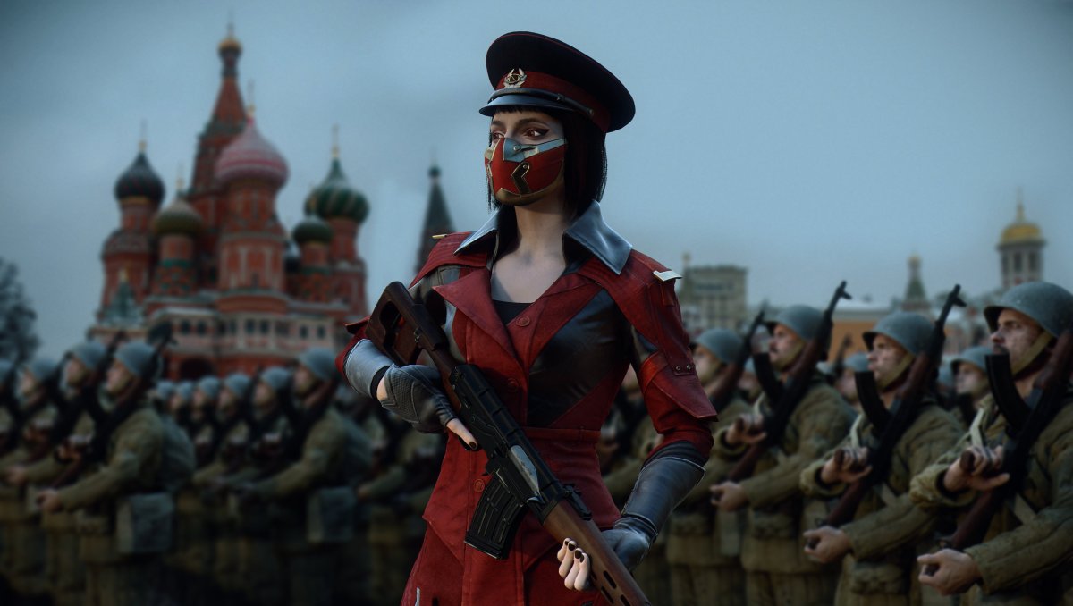 Red Alert 3 Советский Союз