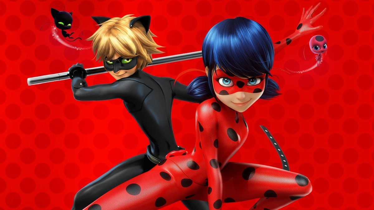 Леди баг и супер кот Miraculous Ladybug