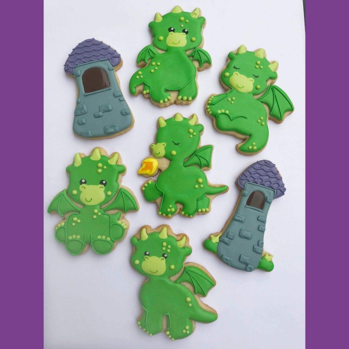 Dragon Biscuits