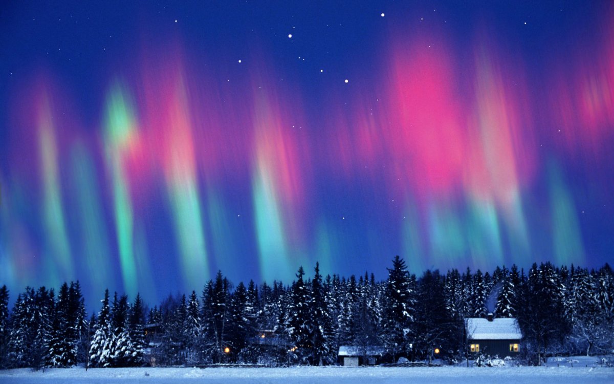 Северное сияние Northern Lights