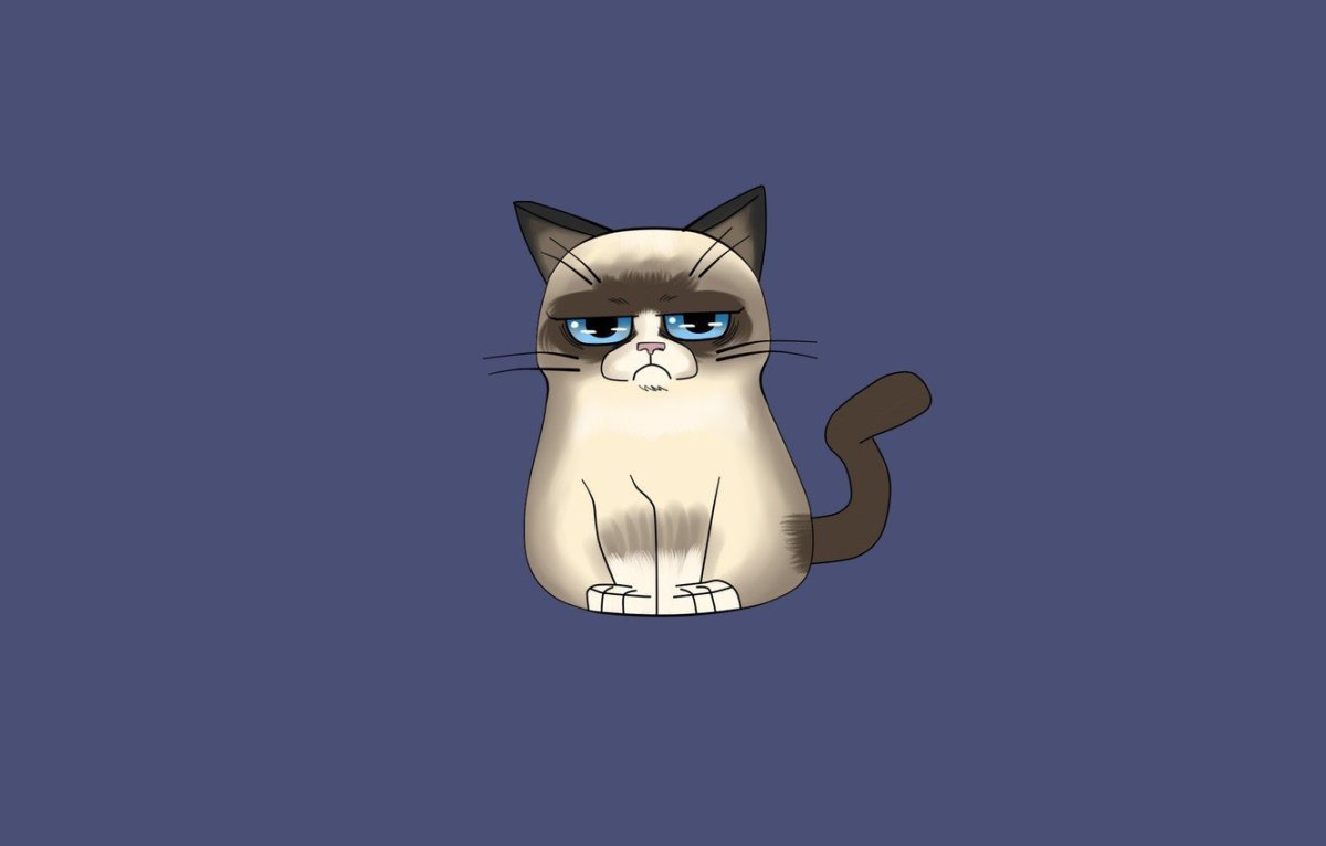 Котики на рабочий стол мультяшные