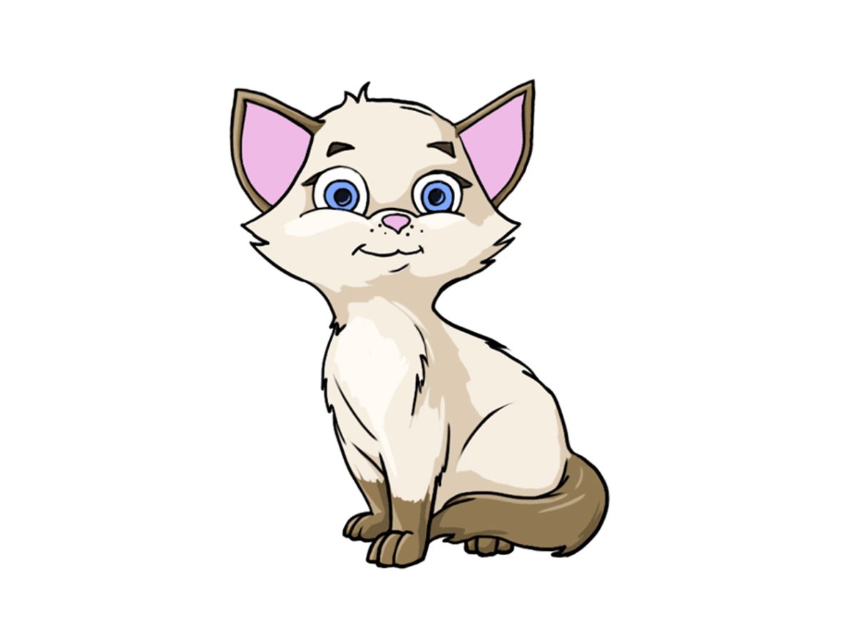 Мультяшный кот