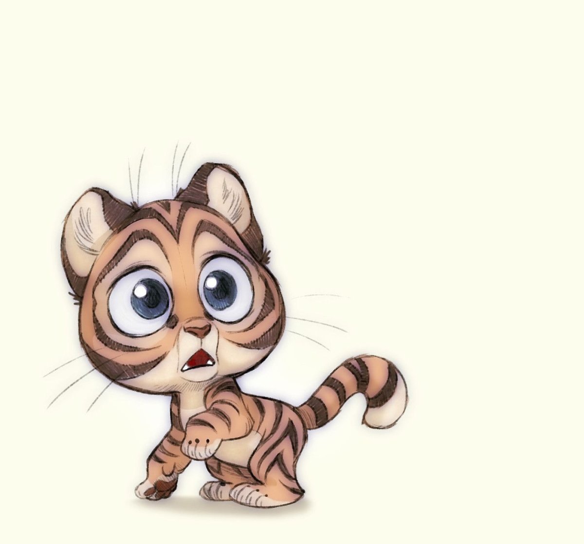 Мультяшные животные