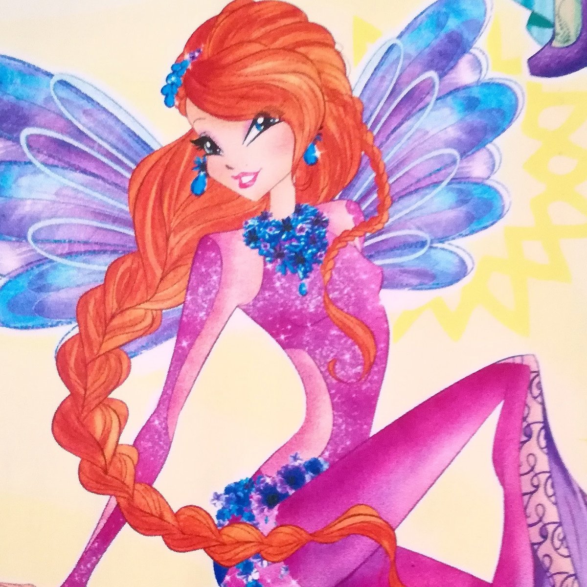 World of Winx Блум Онирикс