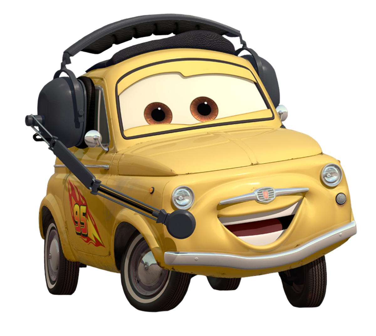 Cars Mater-National персонажи