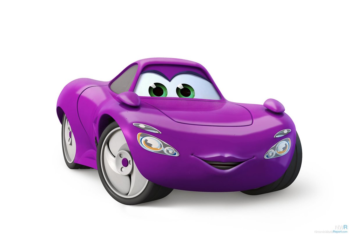 Тачки 2 Холли Делюкс