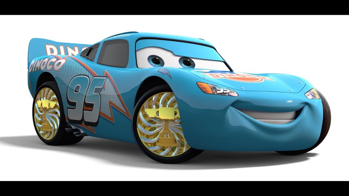 Cars Dinoco Lightning MCQUEEN