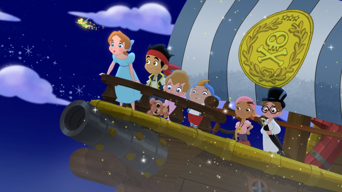 Jake and the Pirates Neverland the book
