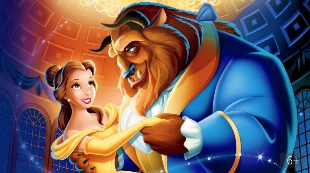 Beauty and the Beast Disney красавица и чудовище