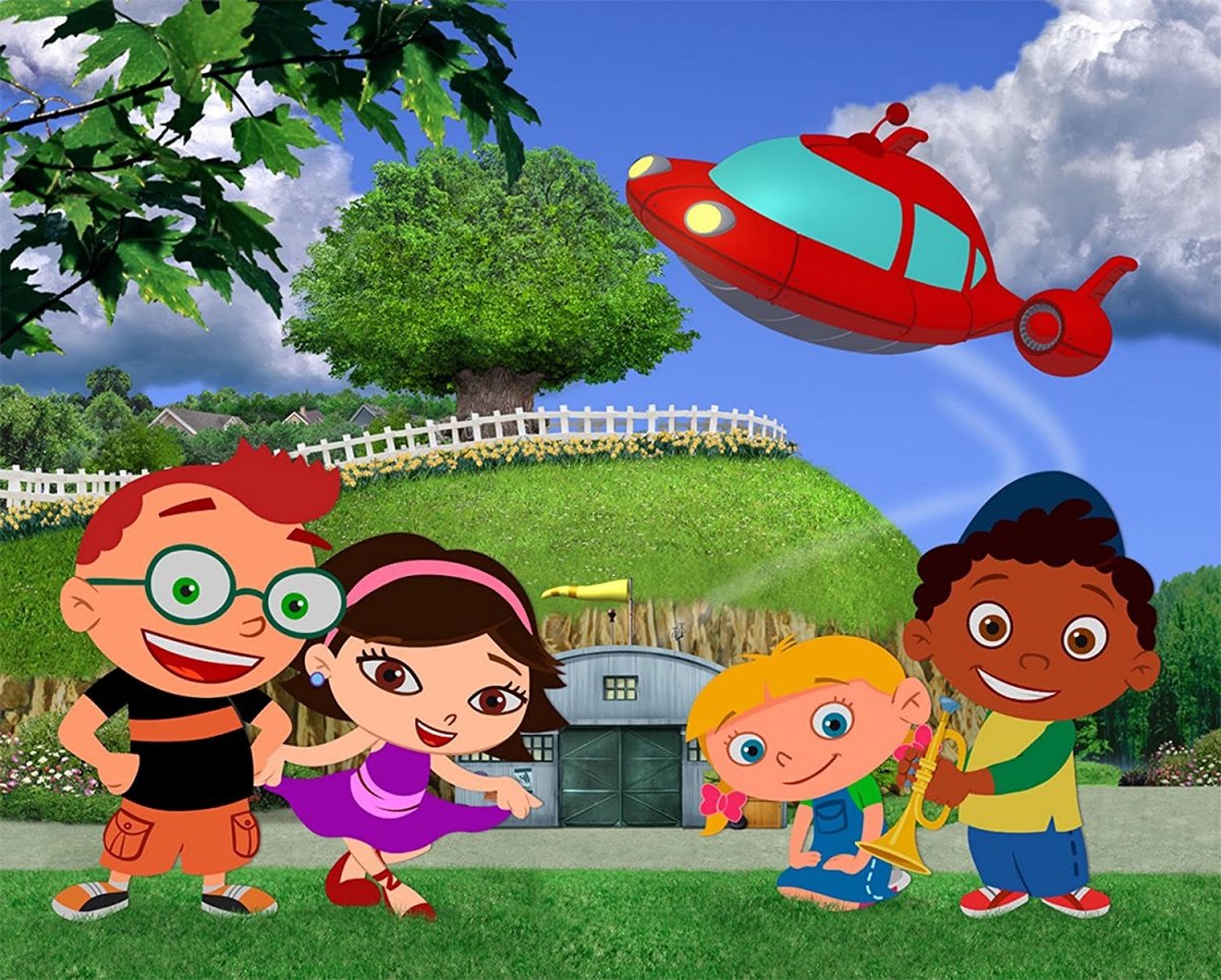 Little Einsteins мультсериал