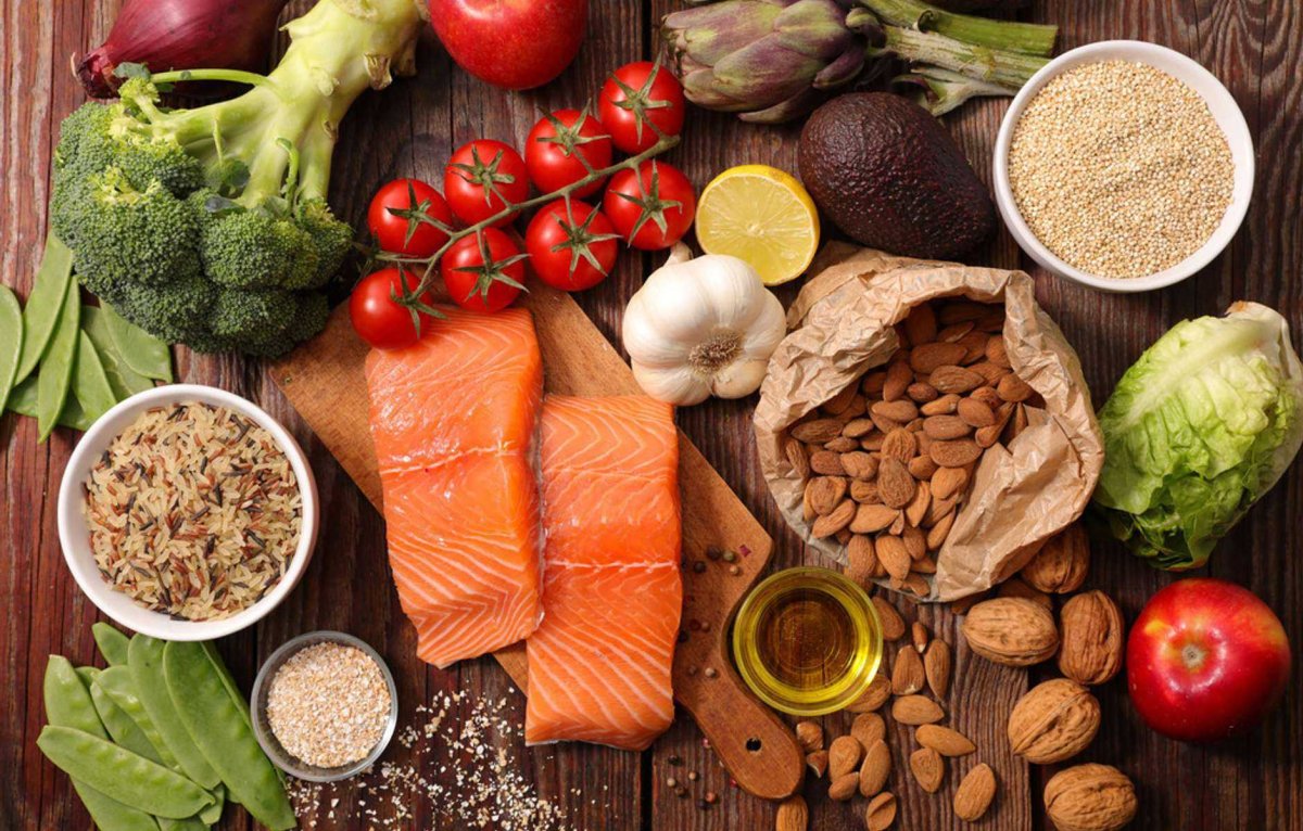 Продукты здорового питания