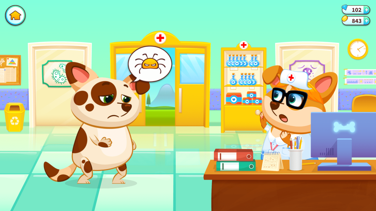Игра Duddu my Virtual Pet