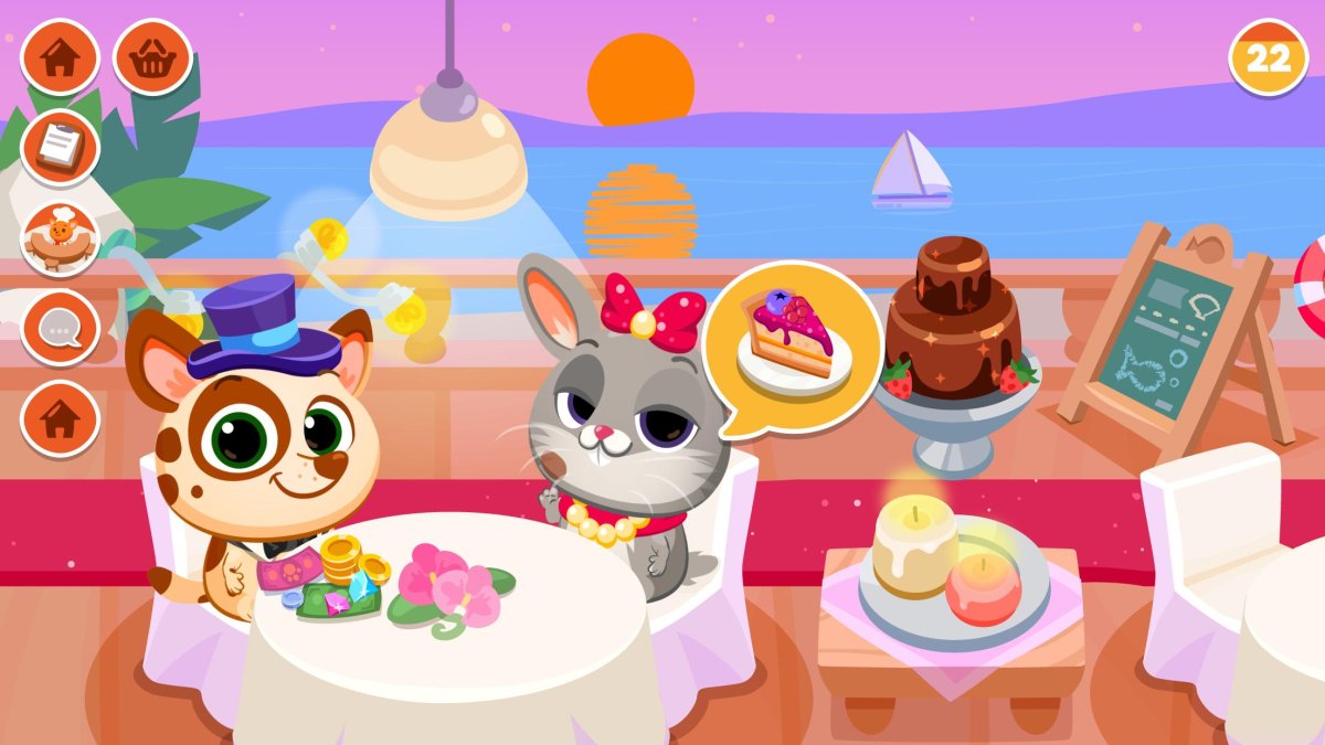Игра Bubbu 2