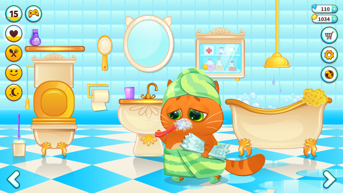 Bubbu игра