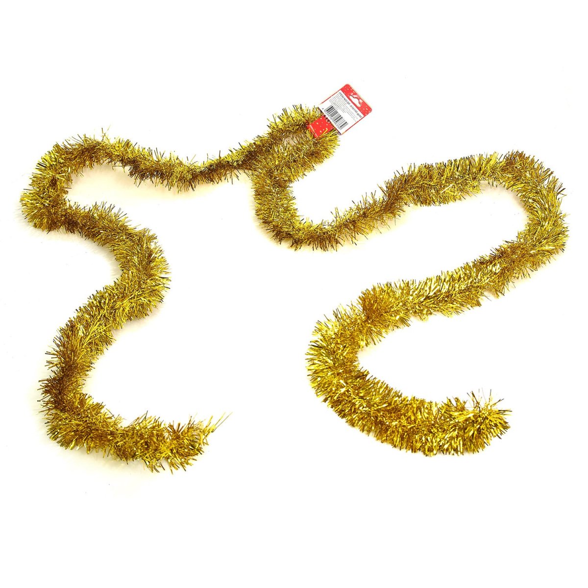 Мишура 7 см DF-a1606-Gold