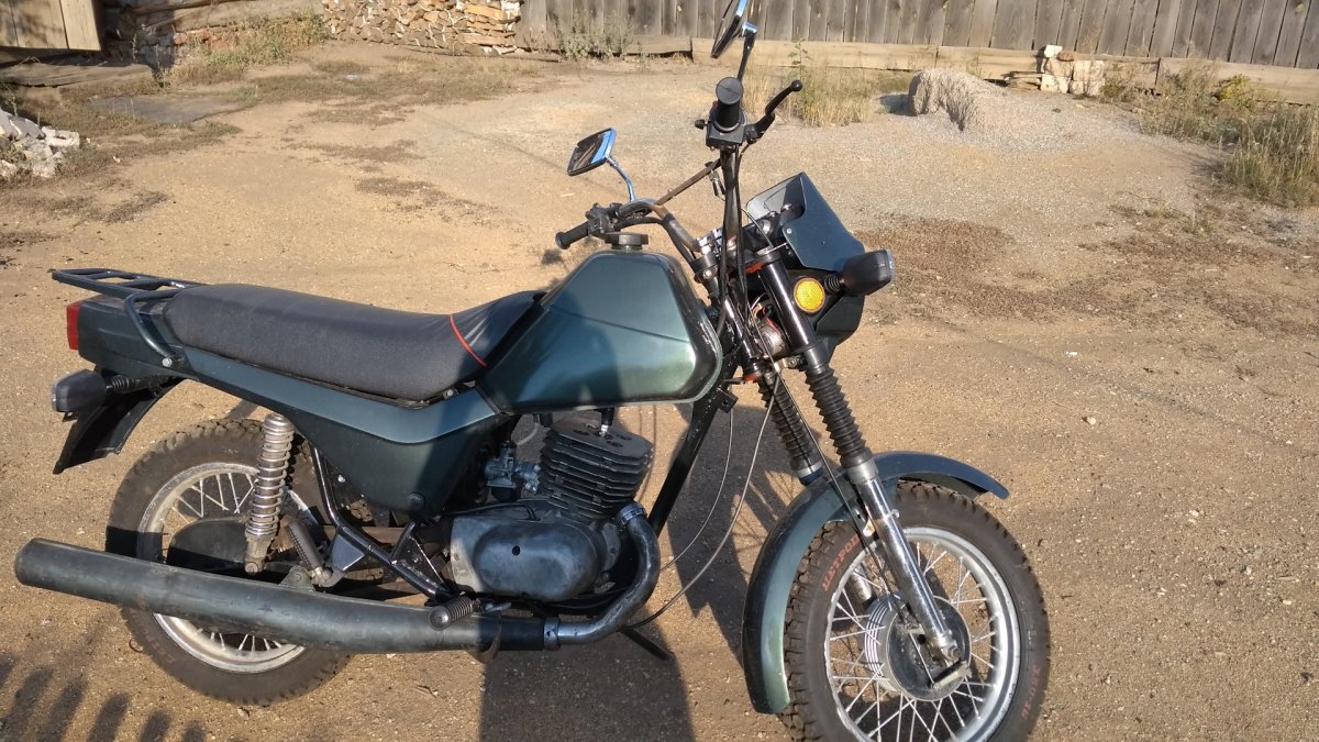 Мотоцикл ЗИД Сова