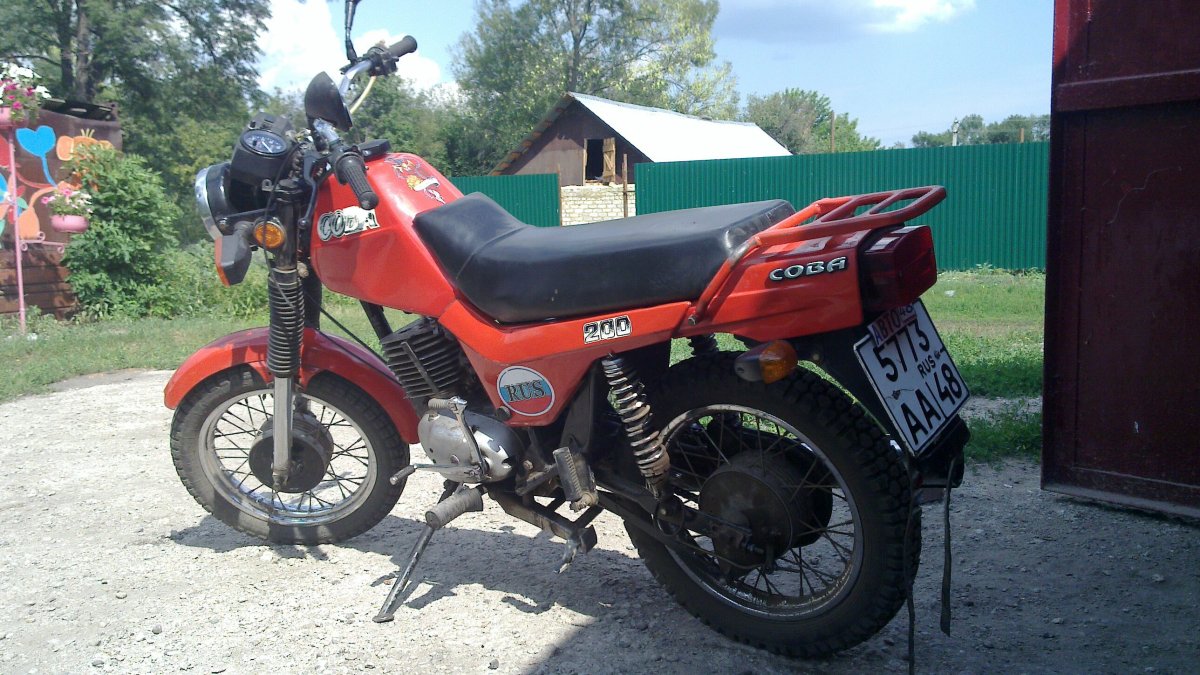 Мотоцикл Сова 350 кубов