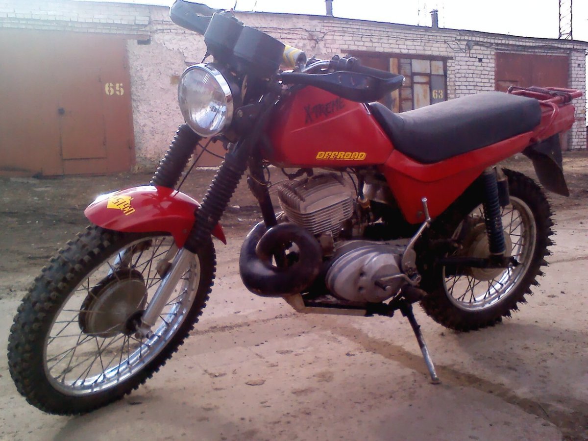 ИЖ кросс 80х