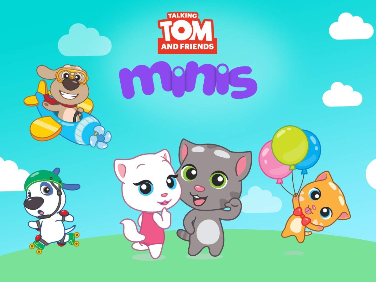 Talking Tom Minis