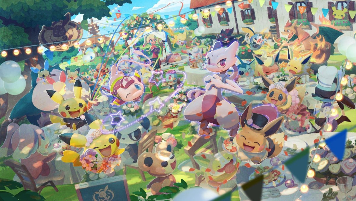 Pokemon Cafe Remix кастрюля