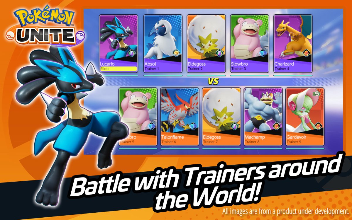 Pokémon Unite на ПК