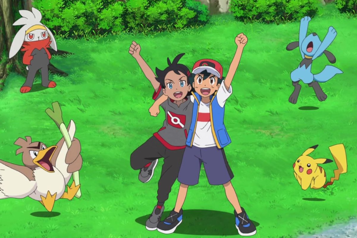 Pokemon Sword and Shield Ash Ketchum
