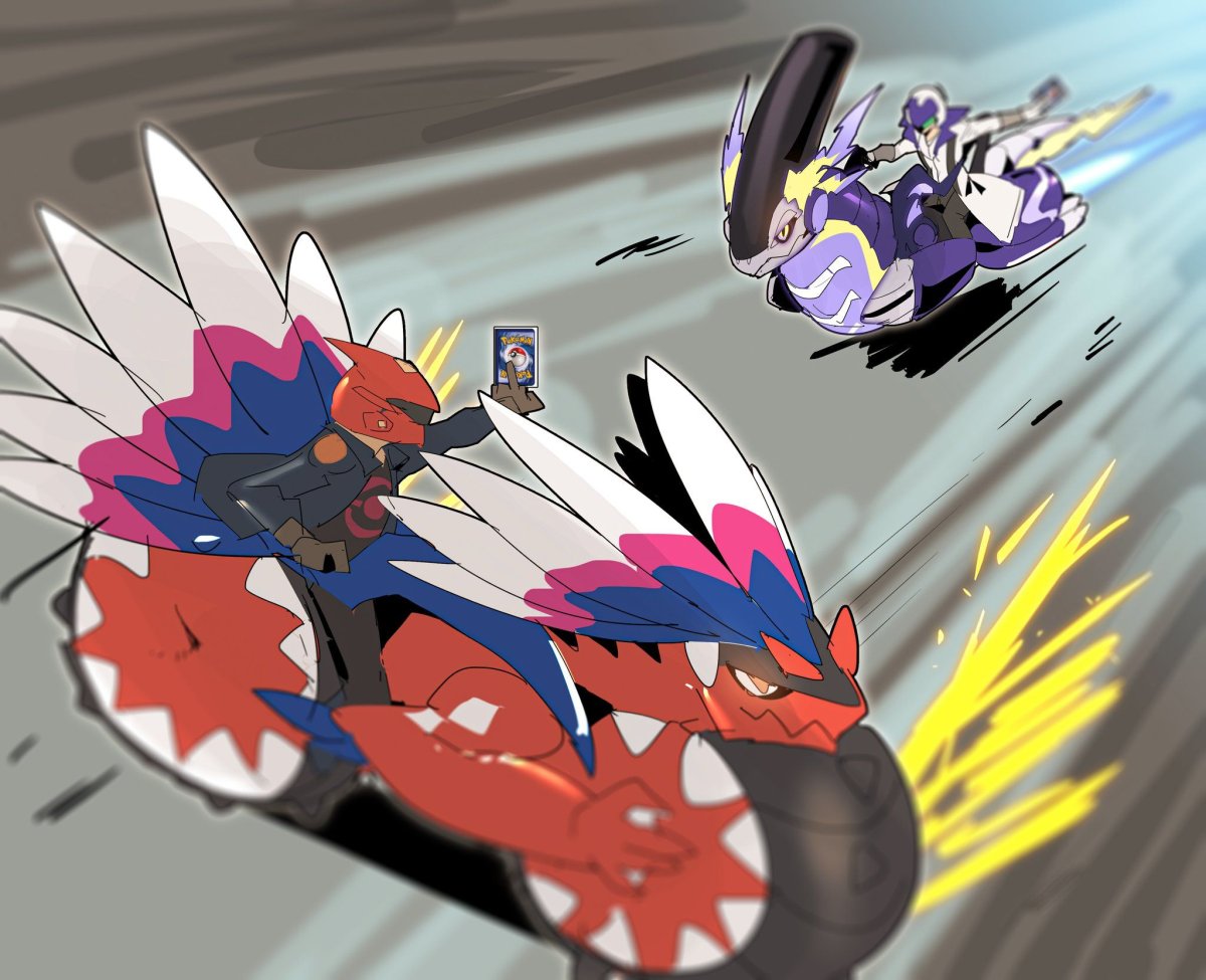 Pokémon Scarlet и Pokémon Violet