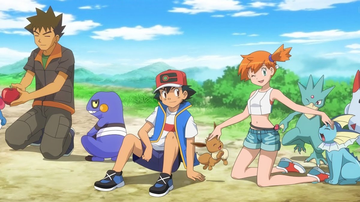 Pokemon Journeys Episode 1 Дата