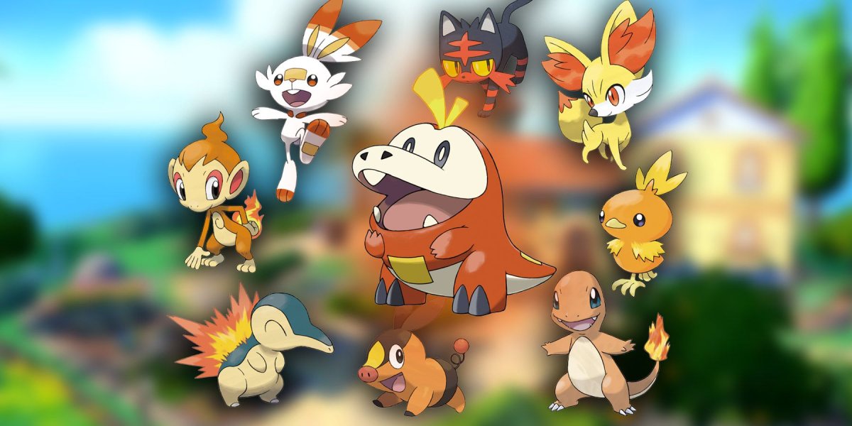 Pokemon Scarlet and Violet покемоны