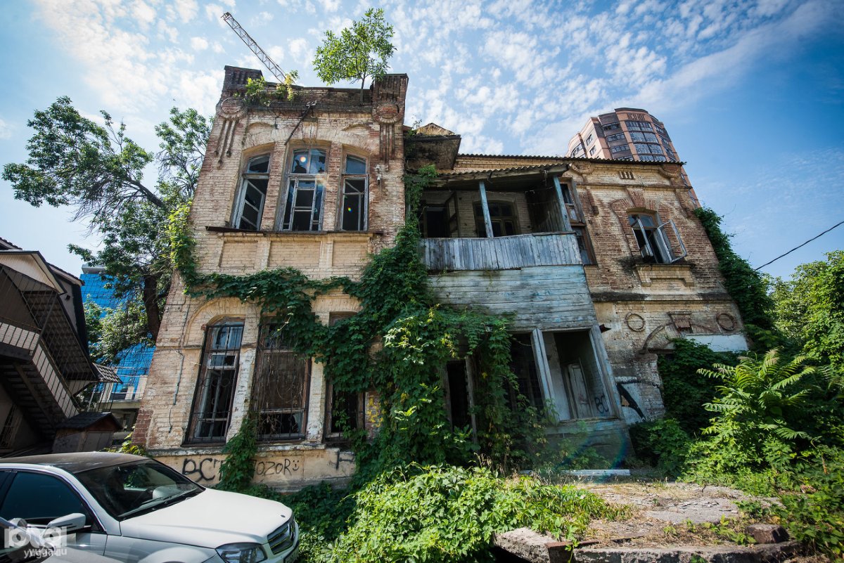 Дом жилой архитектора а. п. Косякина