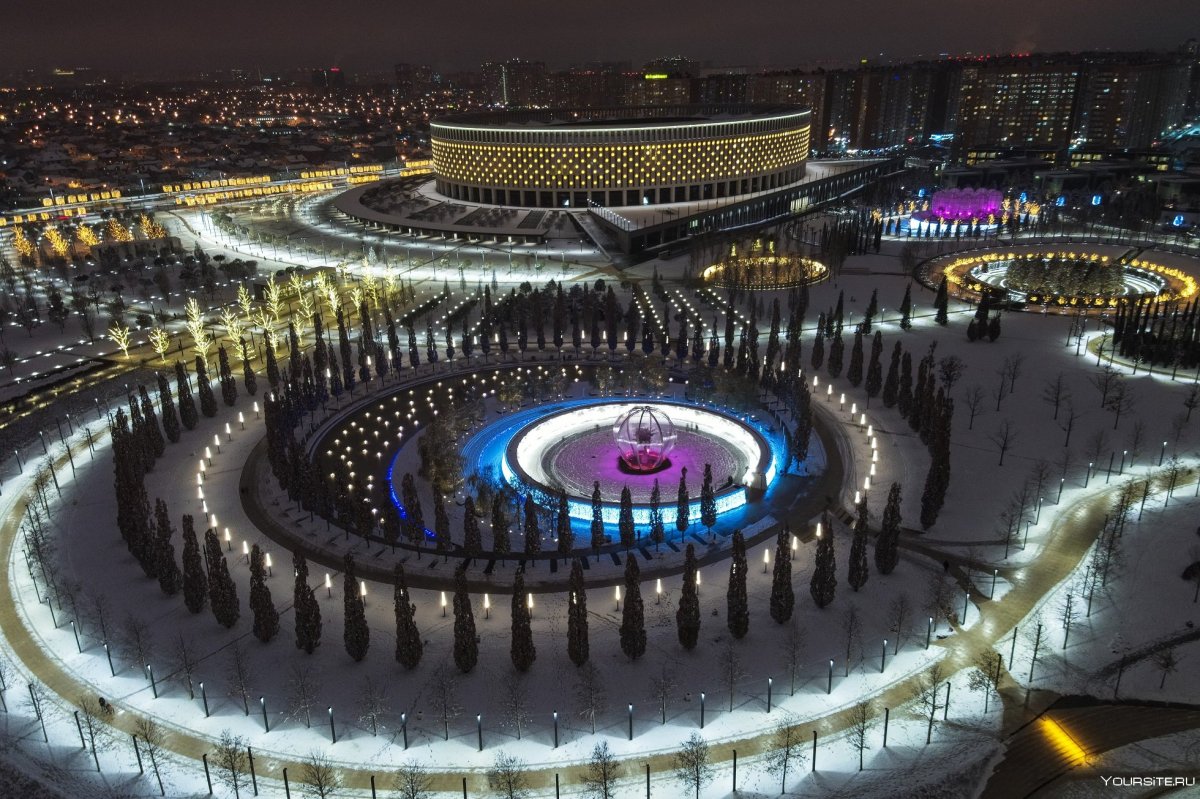 Парк ФК Краснодар