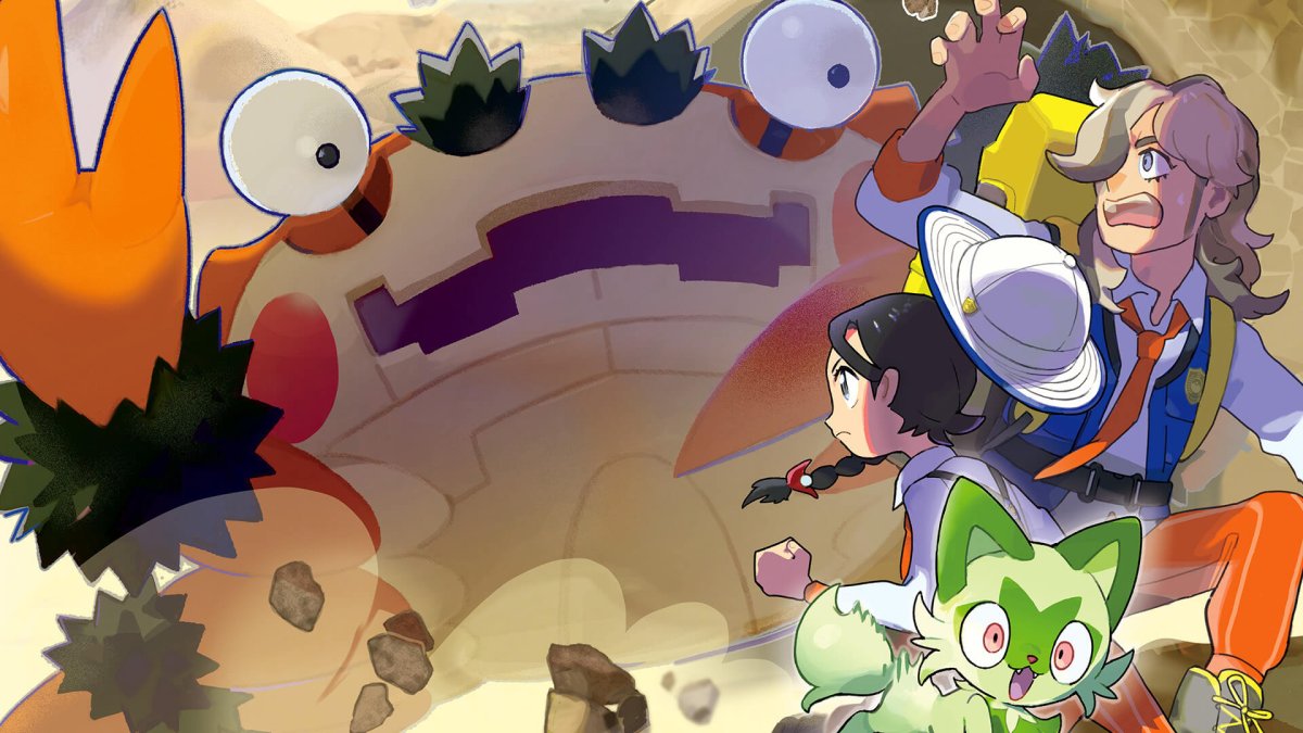 Pokemon Scarlet and Violet