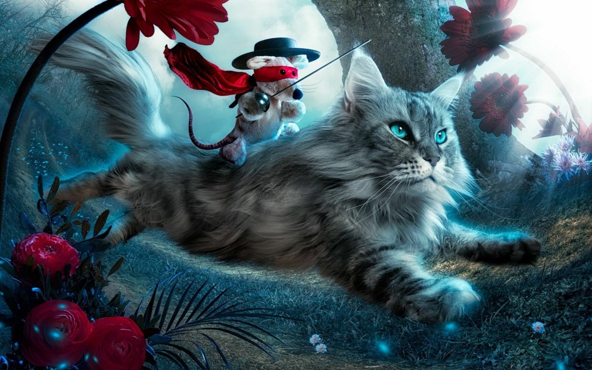 Волшебные котики