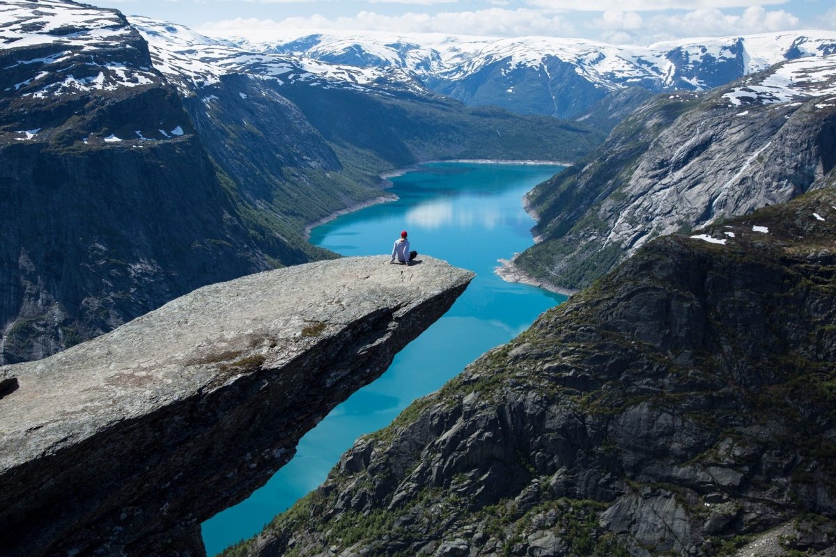Фьорды самая знаменитая природная достопримечательность норвегии