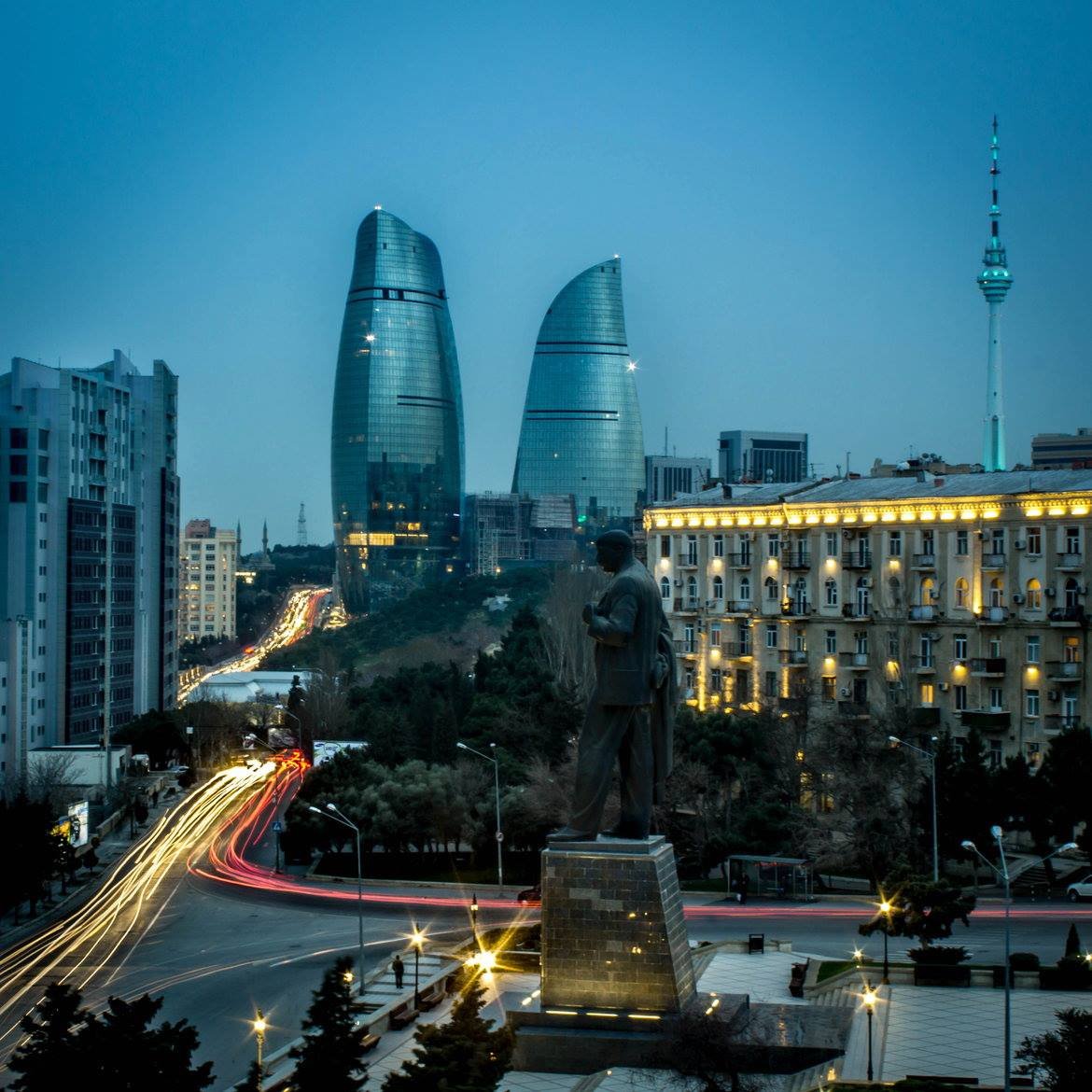 Город баку азербайджан