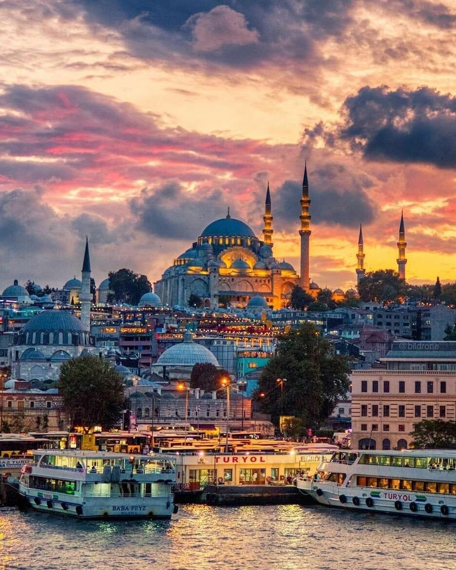 Турецкие города